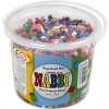 Zažehlovací korálky Nabbi, kyblík, 5000 kusů, průměr 2,5 mm