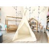 16038 detske teepee smetanove