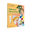 Vzdělávací knížka Kouzelné čtení k elektronické tužce Albi Moje První barvy a tvary