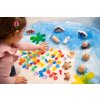 Třídící set Mušle, 72 kusů (TickiT)