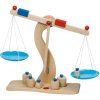 Dřevěná váha se závažím zn. Goki