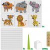 Vzdělávací kostičky BioBUDDi Pixel se zvířátky (2288 dílků a 6 destiček)