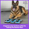 Chytrý mazlíček: Pěnová podložka k mluvícím tlačítkům pro pejsky