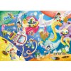 Velké podlahové puzzle Ve vesmíru (48 dílů)
