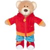 Oblékací medvídek Nicky (45 cm) - různé druhy zapínání