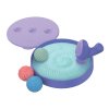 Senzorická vanička se vzorovanými koulemi a pískem Playfoam
