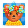 e1546 AC PomPomKit Bear web