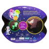 Playfoam Glow in the Dark – Sada modelovací hmoty (8 barev, svítící ve tmě)