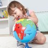 7735 Puzzle Globe Girl 2 2 2