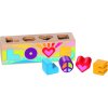 Vkládací dřevěný box Láska
