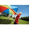 Padák pro pohybové hry - 8 rukojetí - průměr 3,5 m