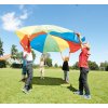 Padák pro pohybové hry - 8 rukojetí - průměr 3,5 m