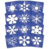 58622 Snowflake Stencils Group