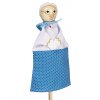 7360 babicka manasek drevo bavlna 27 cm