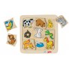 7435 co jedi zviratka puzzle 9 dilku 18 x 18 cm