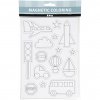 9120 1 magnety k dotvoreni s motivem transport 15 magnetu
