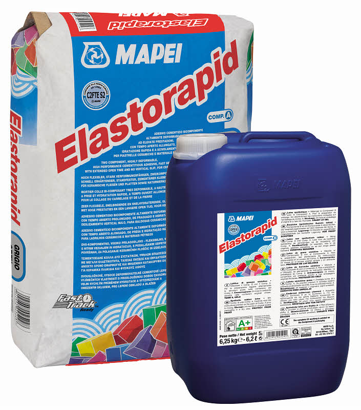 Mapei Elastorapid A+B bílý (31,25kg)