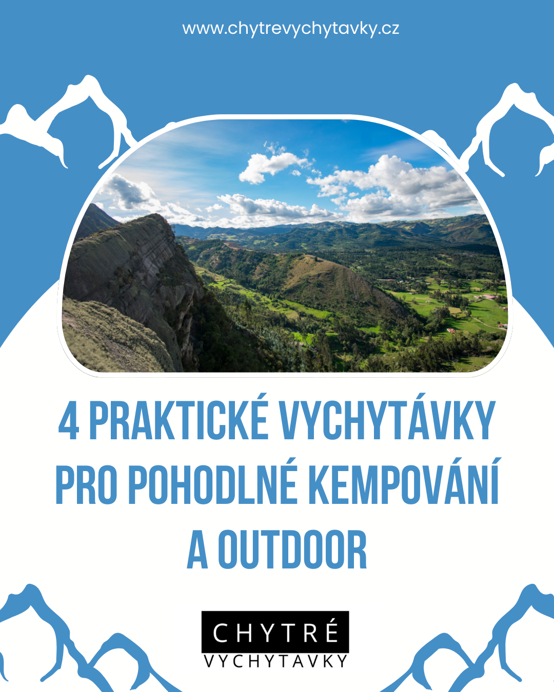 4 praktické vychytávky pro pohodlné kempování a outdoor