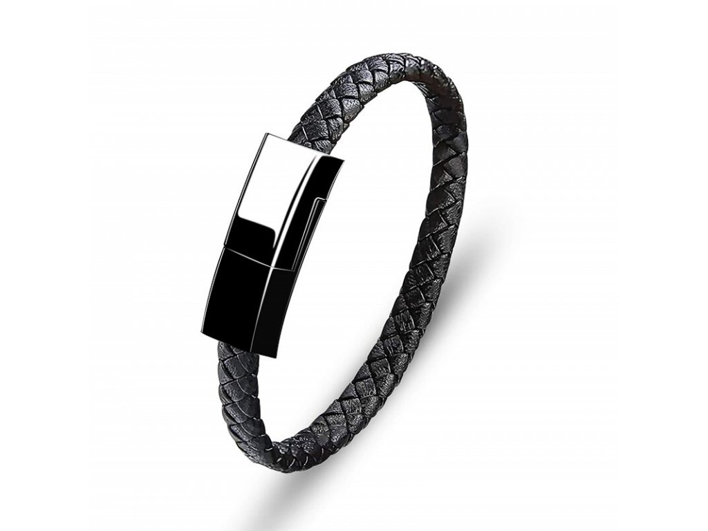 mainimage1HTOC Mini USB Type C Bracelet Charger Data Cable For iPhone Android Type C Phone Cable