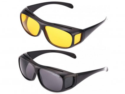 Brýle pro Řidiče na Noční i Denní Řízení - HD Vision