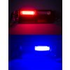 Led vnitřní maják do auta - 12v | Modro-červený