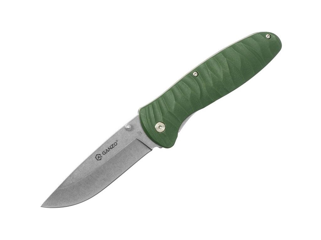 Zavírací nůž Ganzo G6252GR zelený
