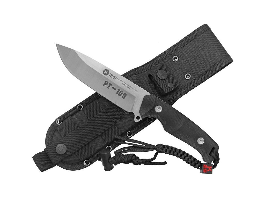 Nůž RUI Tactical - K25 32279 PT-109 outdoorový