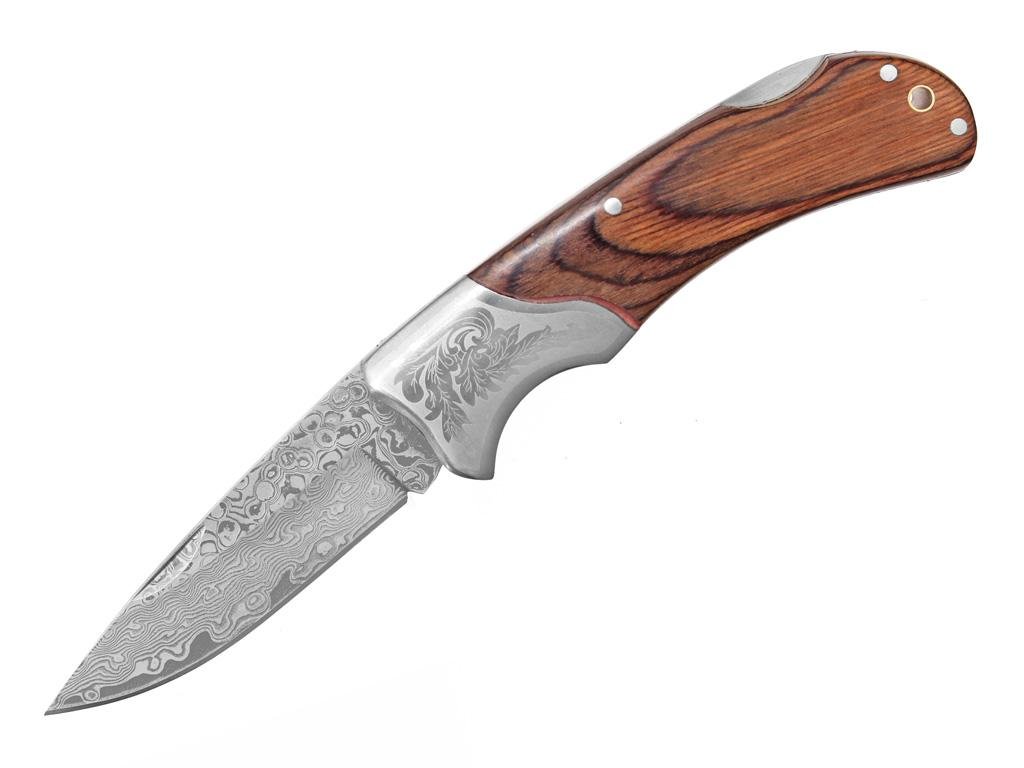 Zavírací nůž Albainox 18556 damaškový