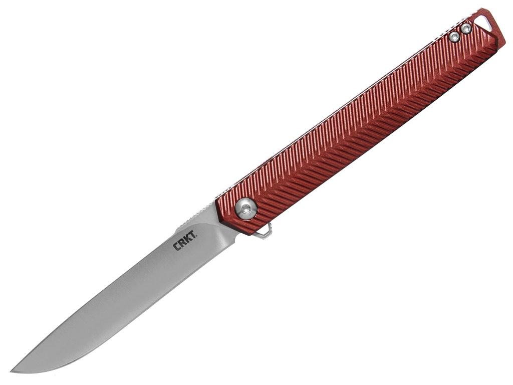 Zavírací nůž CRKT K820BXP Stylus Maroon