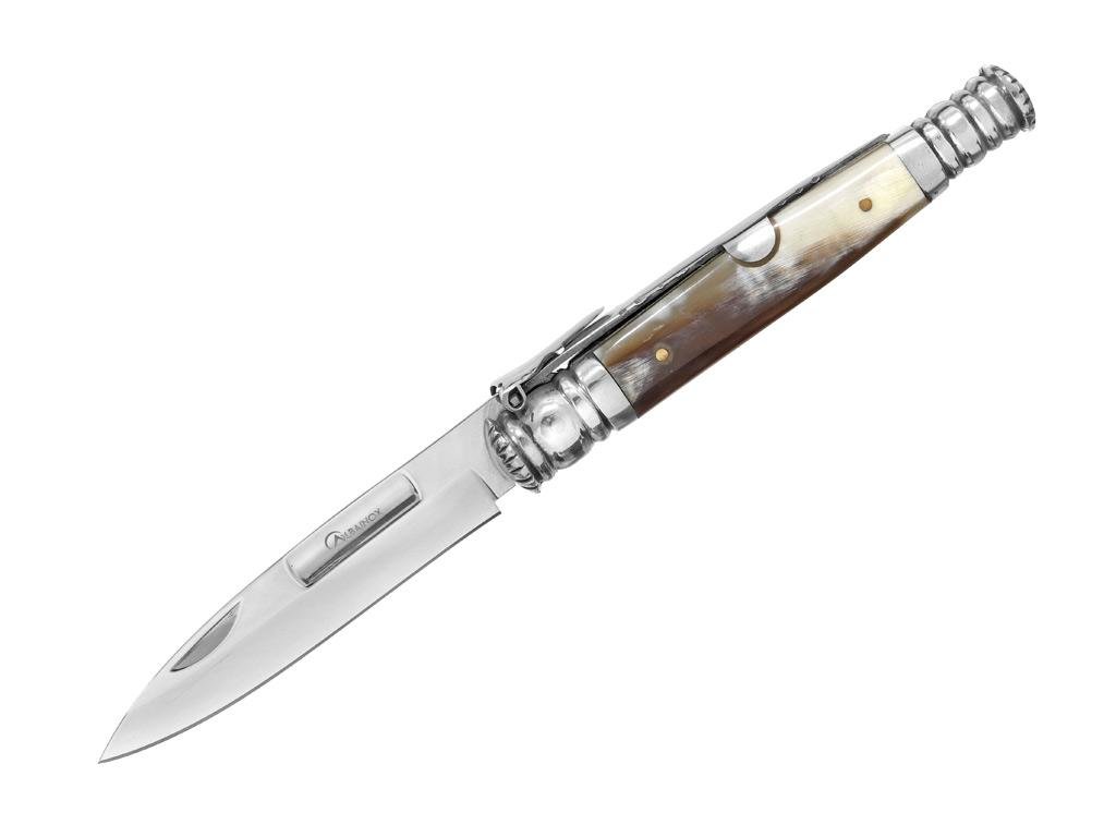Zavírací nůž Albainox 01057 rohovina 9cm