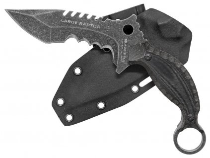 Nůž Haller 88221 Black Field karambit