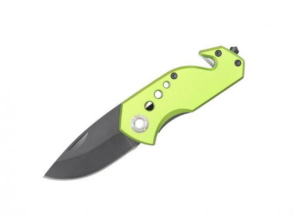Zavírací nůž 2140 záchranářský zelený