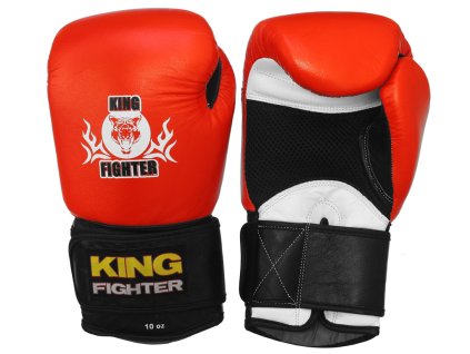 1660 2 boxerske rukavice king fighter s odvetravanim