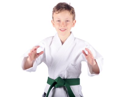 kimono judo bile