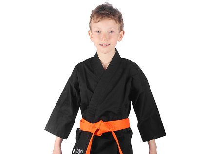 kimono karate cerne
