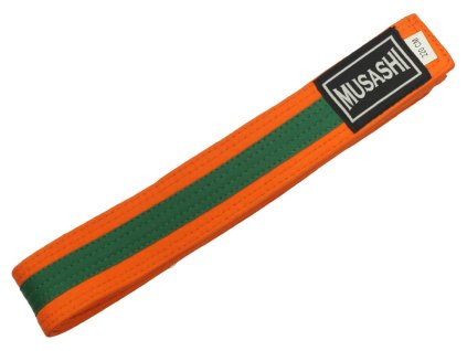 pasek oranzovo zeleny