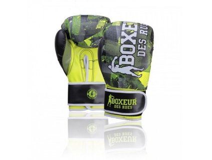 rukavice geometric yellow boxeur