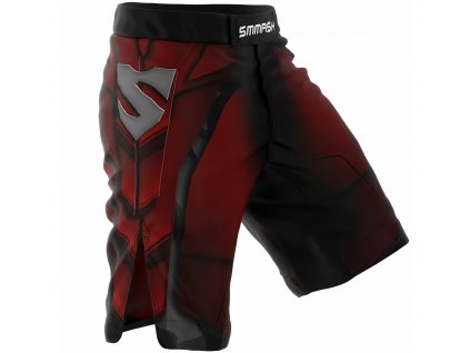 MMA trenky SMMASH Red Armour