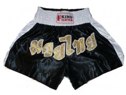 Muaythai trenky King Fighter Gold