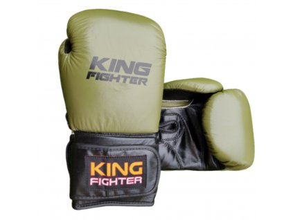 Boxerské rukavice King Fighter Army