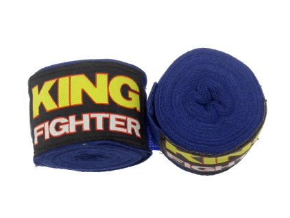 546 bandaze king fighter 4 5 m modre bavlna