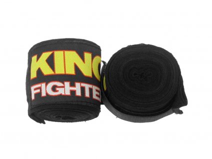 547 bandaze king fighter 4 5 m cerne bavlna