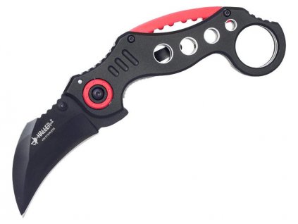 Nůž Haller 84680 karambit červený