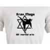 Funkční triko Krav Maga Martial Arts bílé (Velikost L)