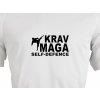 Funkční triko Self Defense Krav Maga bílé (Velikost L)