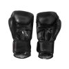 Dětské boxerské rukavice King Fighter carbon black (Velikost 6 oz)