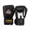 543 4 detske boxerske rukavice king fighter 6oz cerne