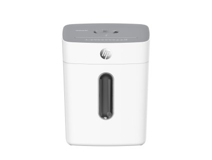 Skartovačka dokumentů HP OneShred 8CC, 2801, částicový řez 5 x 18 mm, 8 listů, P4