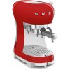 espressomaschine smeg ecf02rdeu 50er retro style