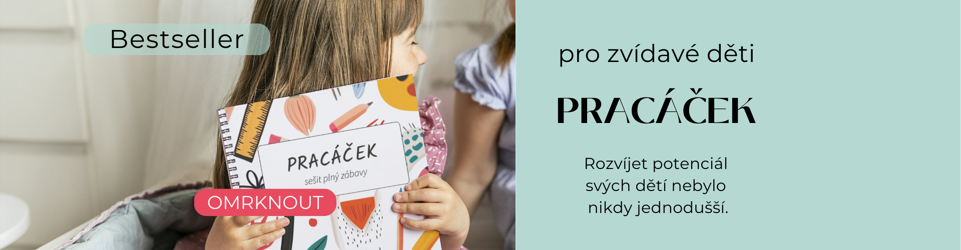 Pracáček - sešit plný zábavy